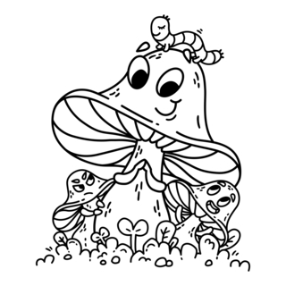 Kawaii4 - Coloriages kawaii - Coloriages - 10doigts.fr